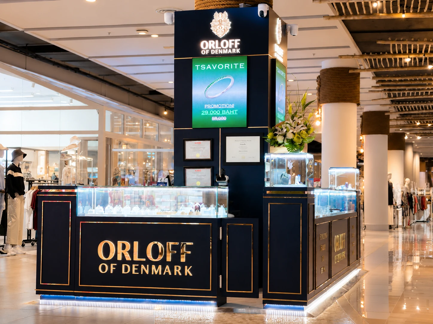 The first Orloff of Denmark branch headed by Viktor Ehrenskjöld in the resort town of Hua Hin, Thailand. Summer - 2025.